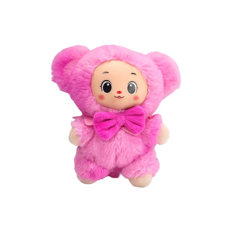 Jouets en peluche hypoallergéniques, porte-clés, boîte aveugle cadeau