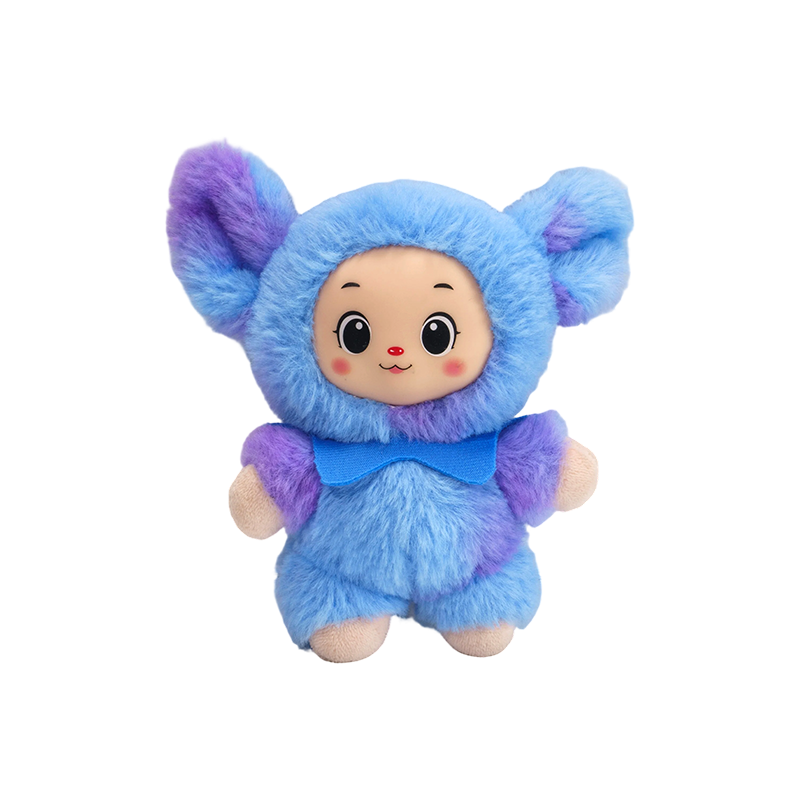 Boîte aveugle porte-clés en peluche douce