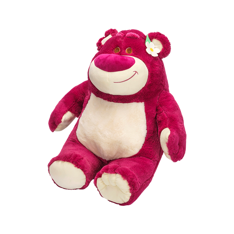 Énorme peluche d'un adorable ours