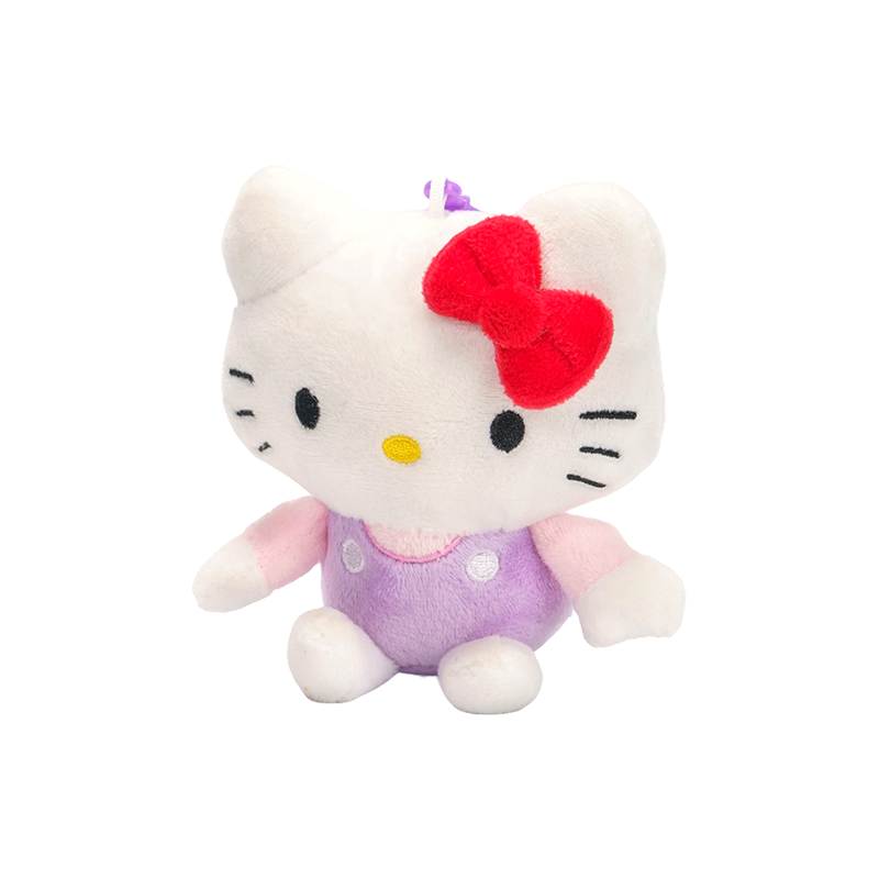 Joli jouet en peluche de dessin animé doux et sûr