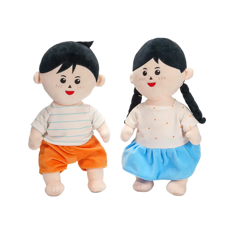 Peluche à la mode pour bébé