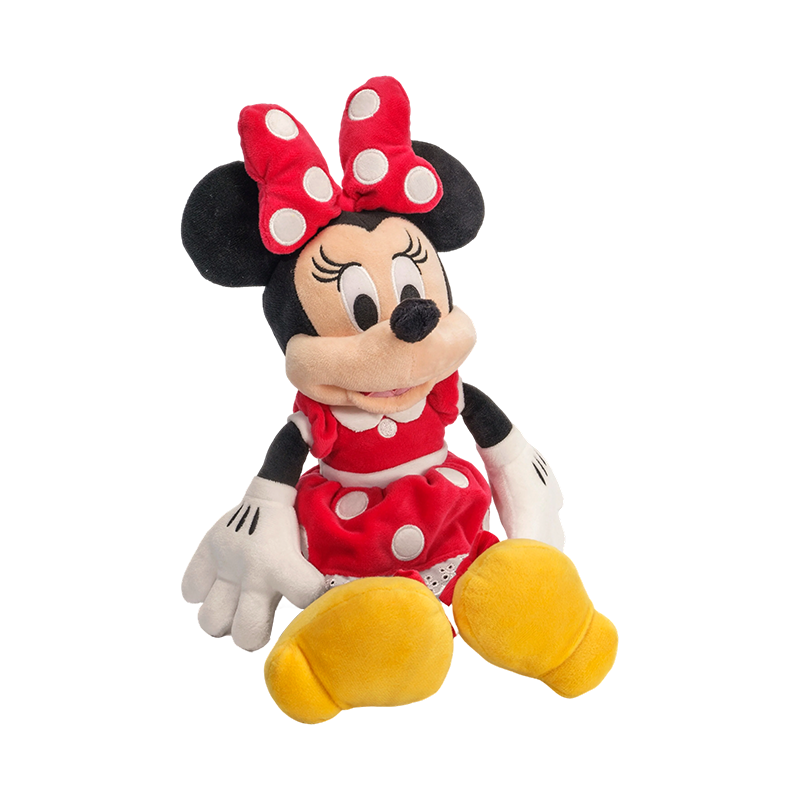 Figurines en peluche de personnage de dessin animé classique