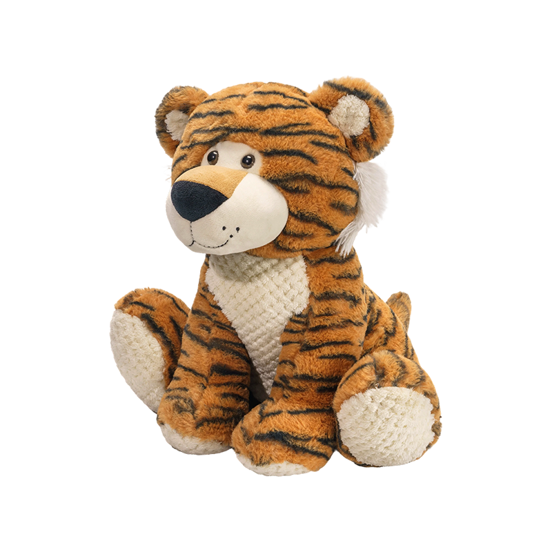 Jouets en peluche tigre sauvage assis