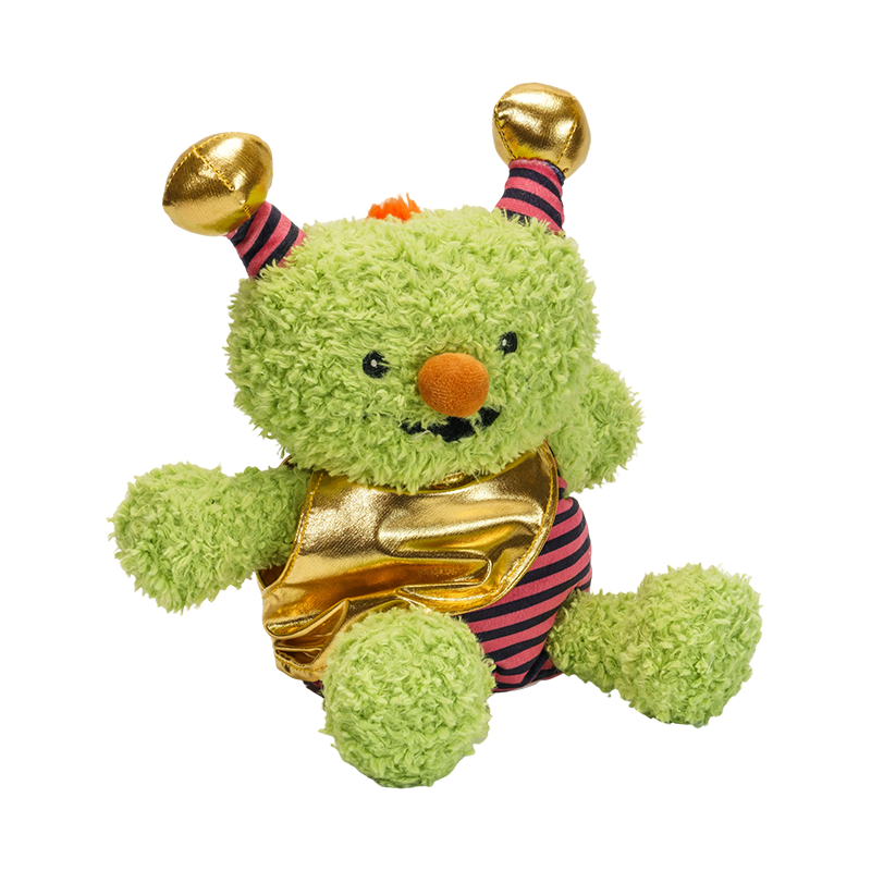 Poupée en peluche Longhorn Green Monster UP