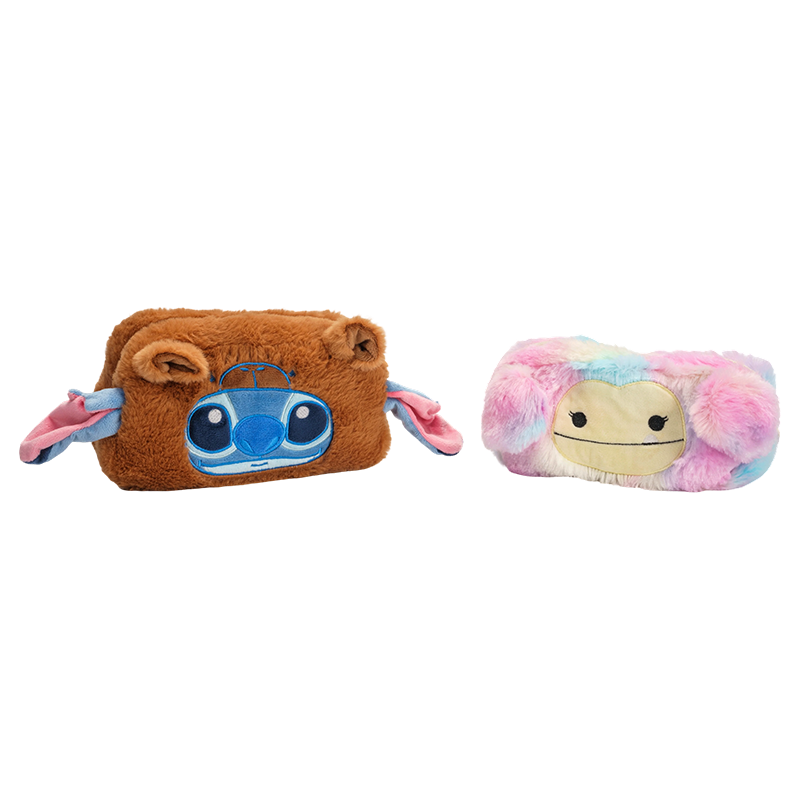 Adorable trousse à crayons en peluche capybara en peluche Adorable trousse à crayons en peluche capybara en peluche