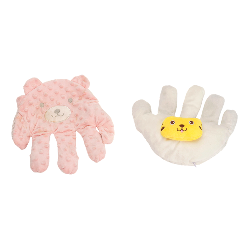 Gants de jeu pour bébé en forme de paume d'ours
