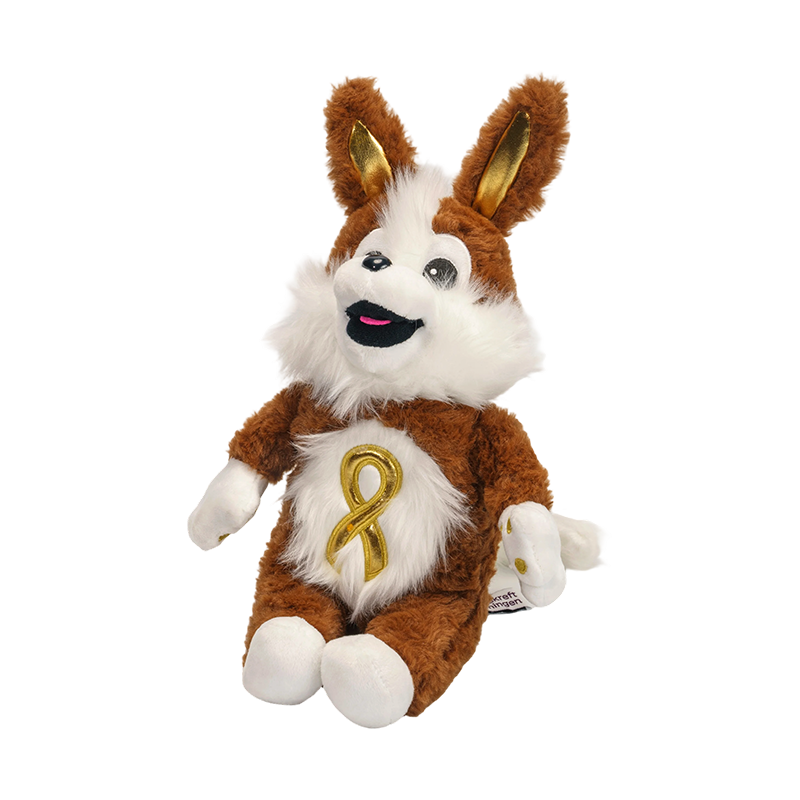 Jouets en peluche lapins animaux sauvages à longues oreilles assis Jouets en peluche lapins animaux sauvages à longues oreilles assis