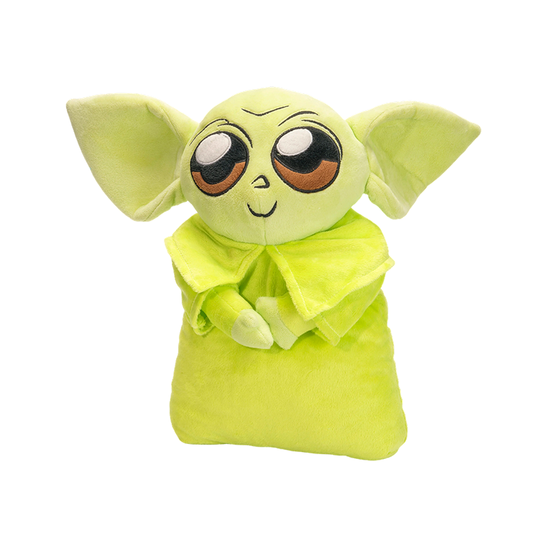 D'adorables jouets en peluche d'animaux fantastiques en peluche sont utilisés pour réchauffer les mains D'adorables jouets en peluche d'animaux fantastiques en peluche sont utilisés pour réchauffer les mains