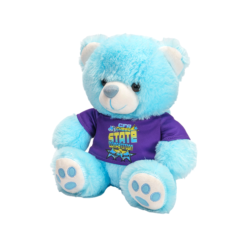 Adorables jouets en peluche ours habillé en peluche