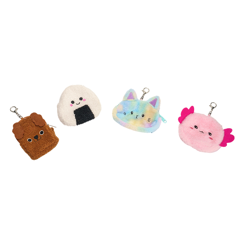 Porte-monnaie en molleton Treat & Beastie