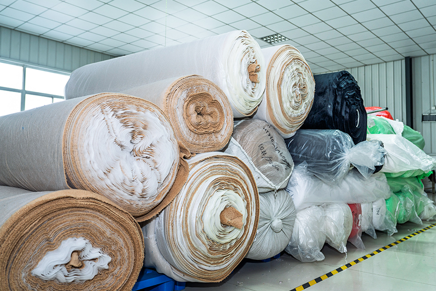 Tissu de coquille