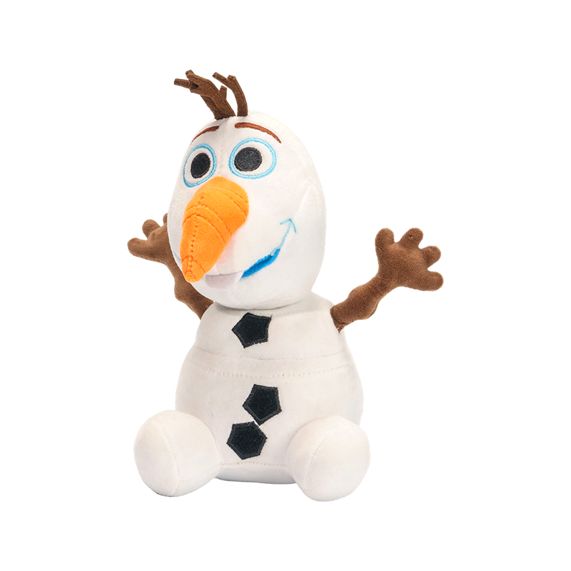 Poupée douce de style Olaf pour les fêtes Poupée douce de style Olaf pour les fêtes