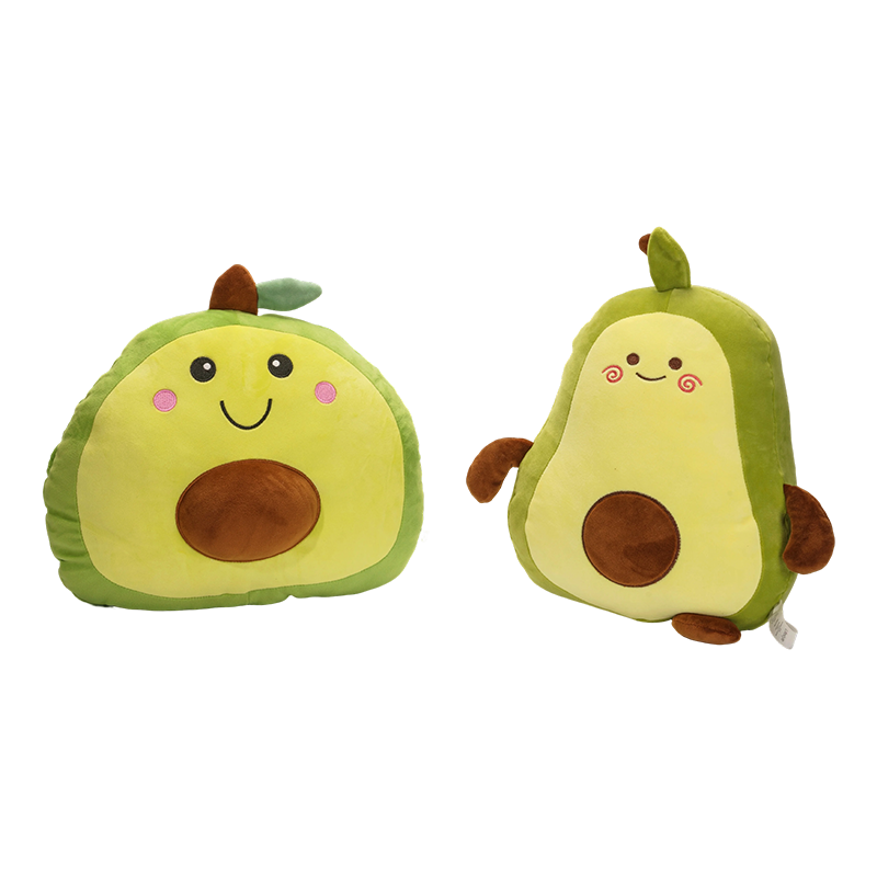 Adorable peluche avocat