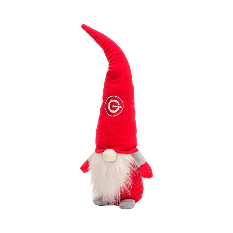 Jouet gnome de Noël au chapeau rouge