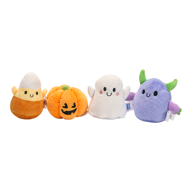 Ensemble en peluche d'Halloween