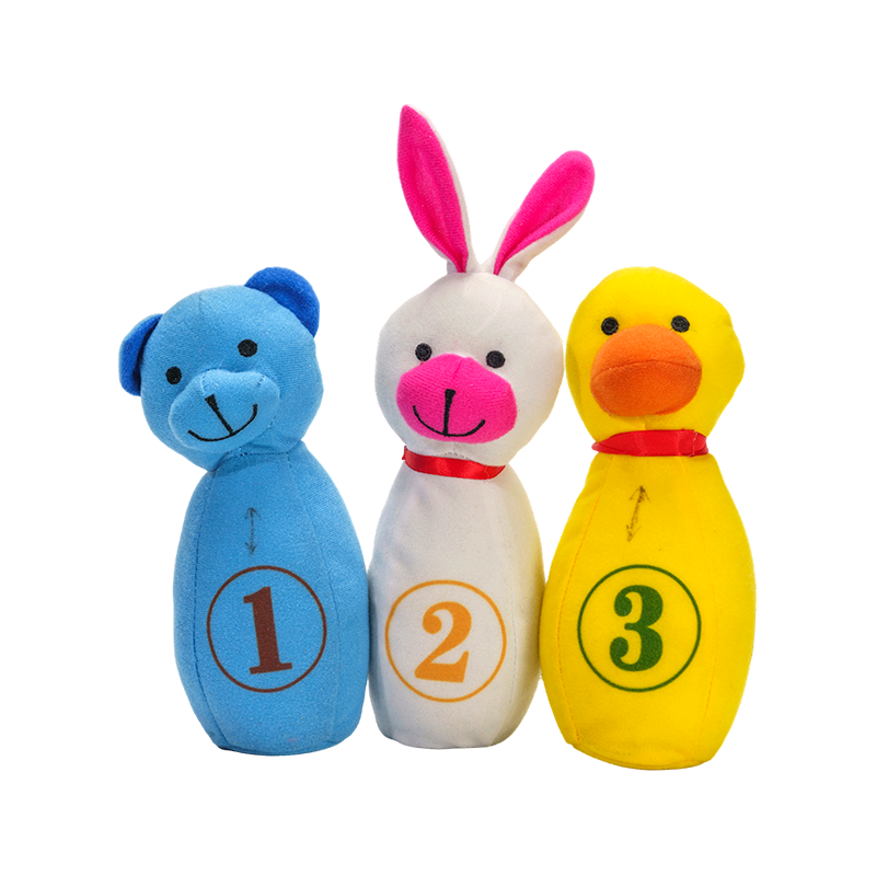 Épingles de jeu d'animaux adaptées aux bébés