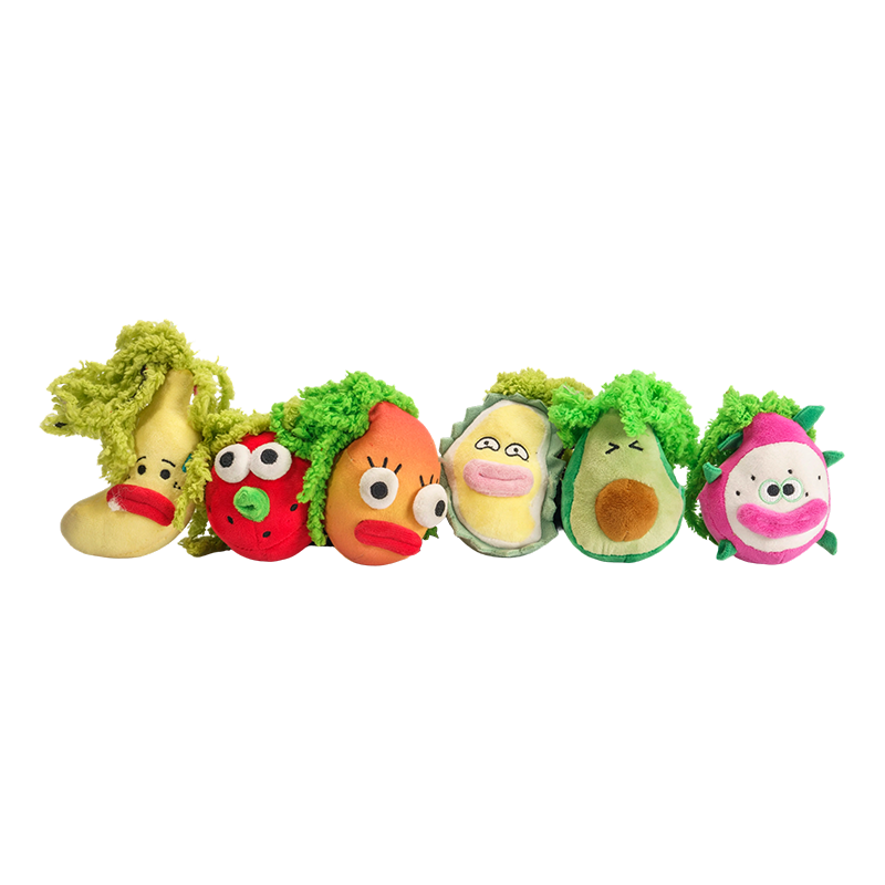 Ensemble peluche copain végétal